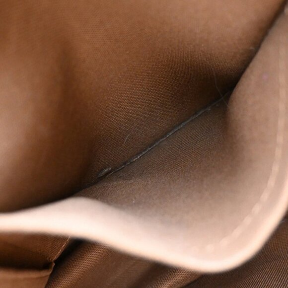 LOUIS VUITTON Tolum PM Shoulder Bag Monogram Leather Brown France - Picture 12 of 16